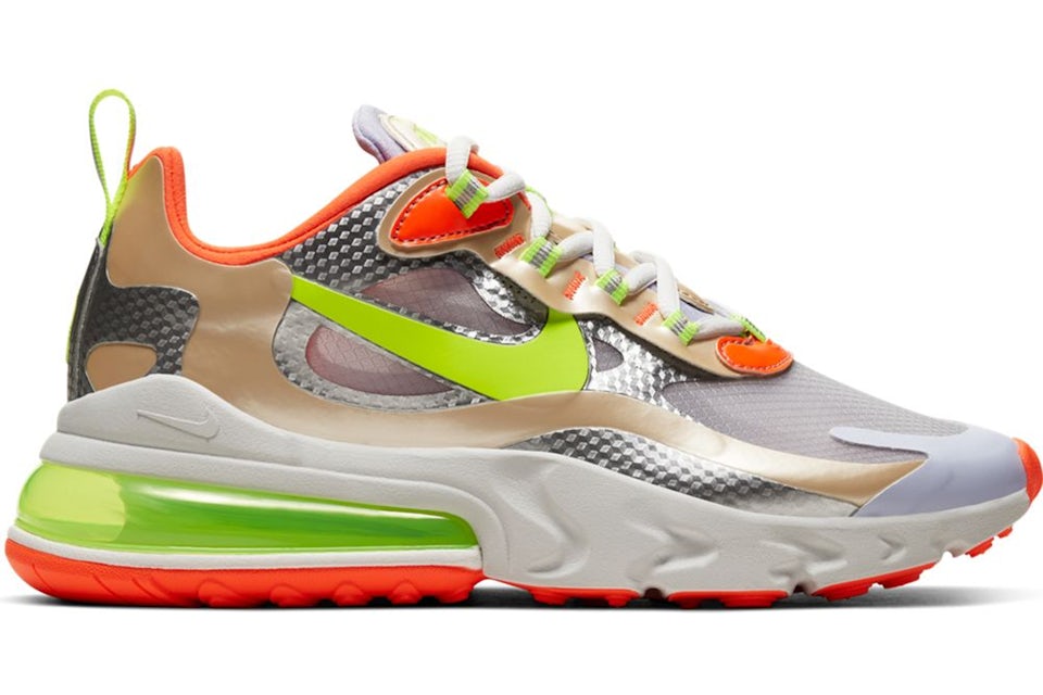 Nike air max 270 2025 react orange