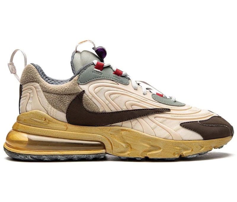 Nike Air Max 270 React ENG Travis Scott Cactus Trails (F&F) メンズ ...