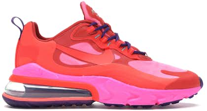 Nike Air Max 270 React UNC Men's - CT1264-104 - US