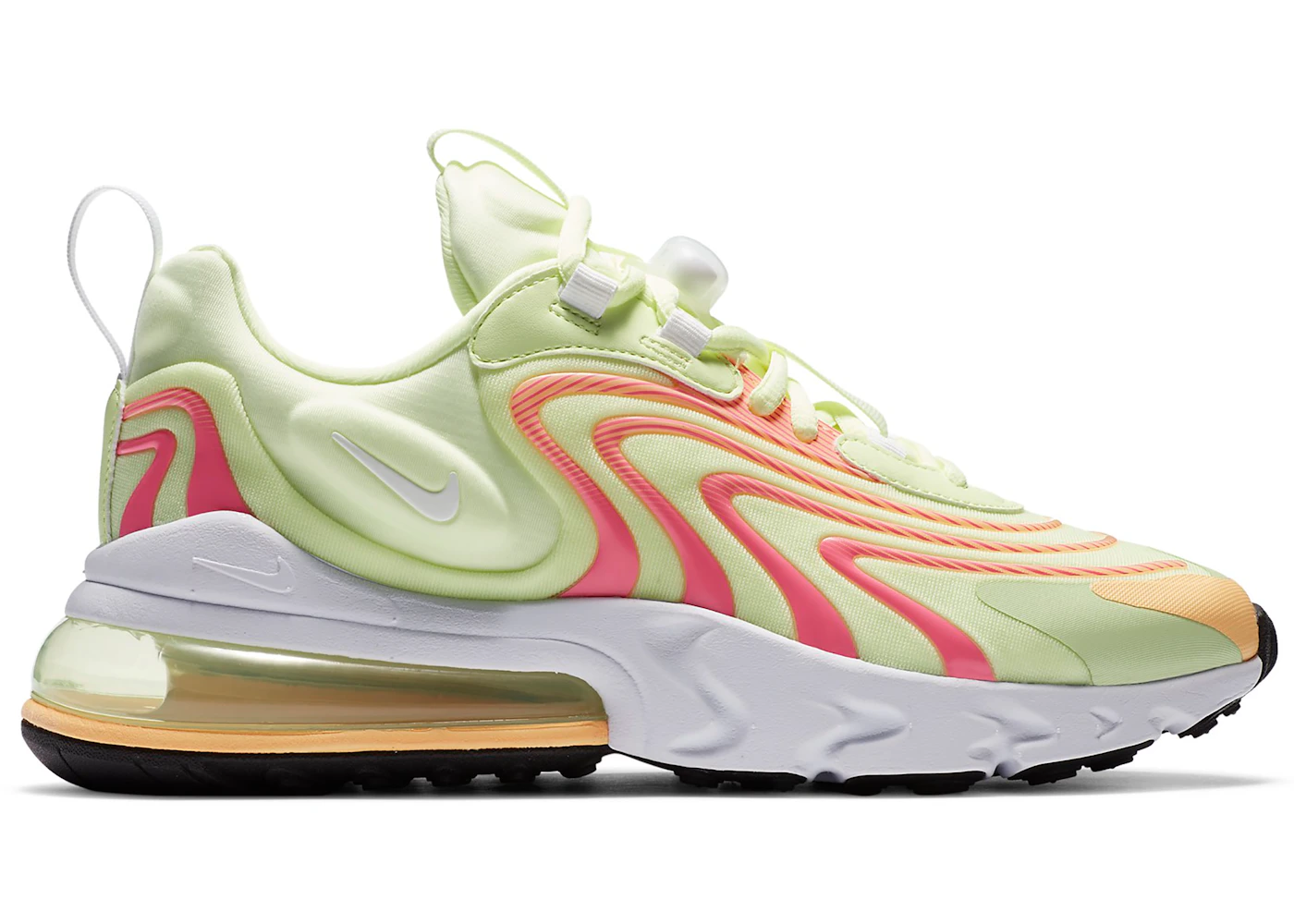 Nike Air Max 270 React Eng Barely Volt Pink Glow Women s