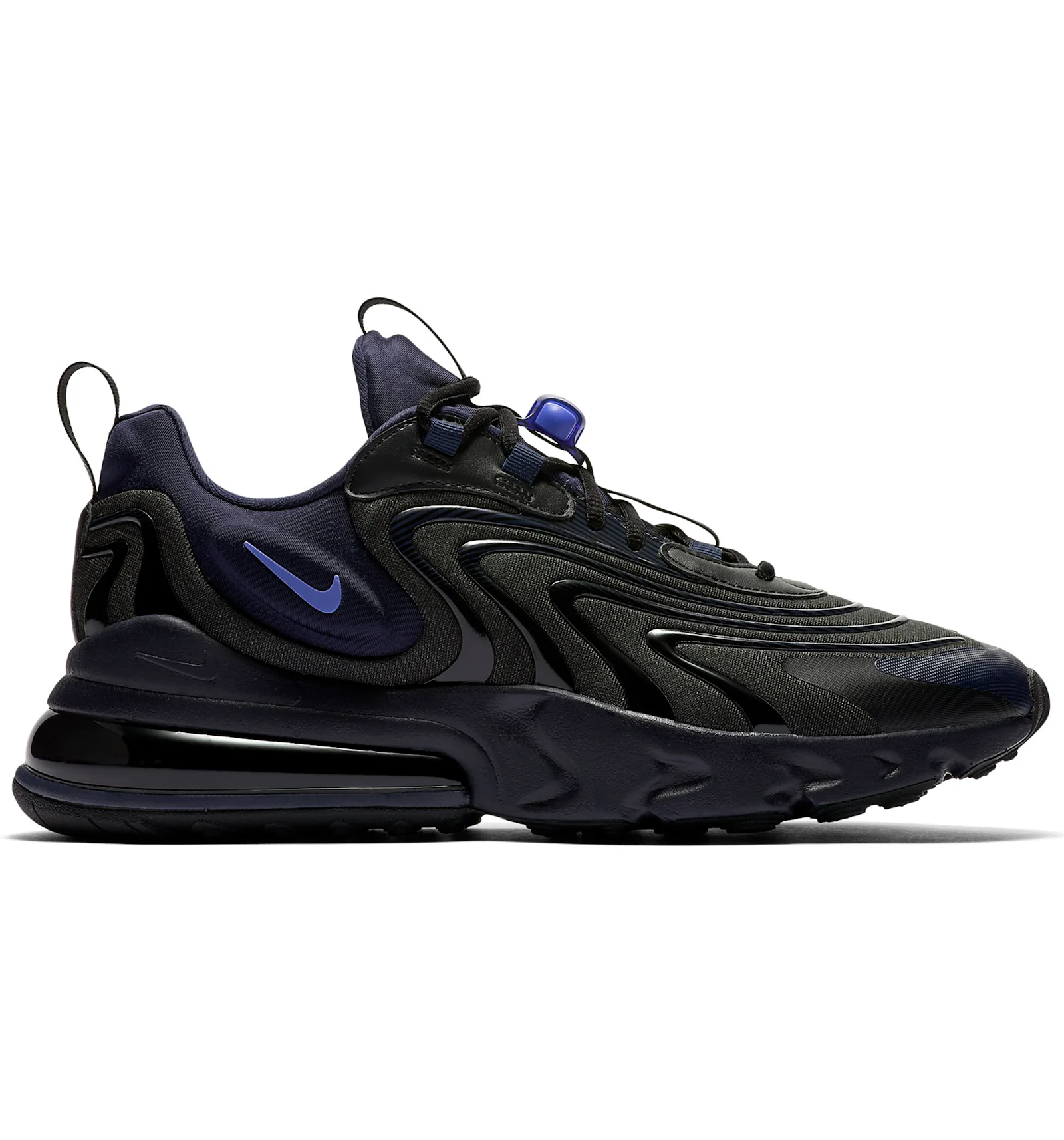 Air max top 270 react black/grey/black