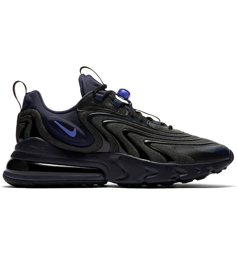 Nike Air Max 270 React Eng Black Sapphire Men s CD0113 001 US