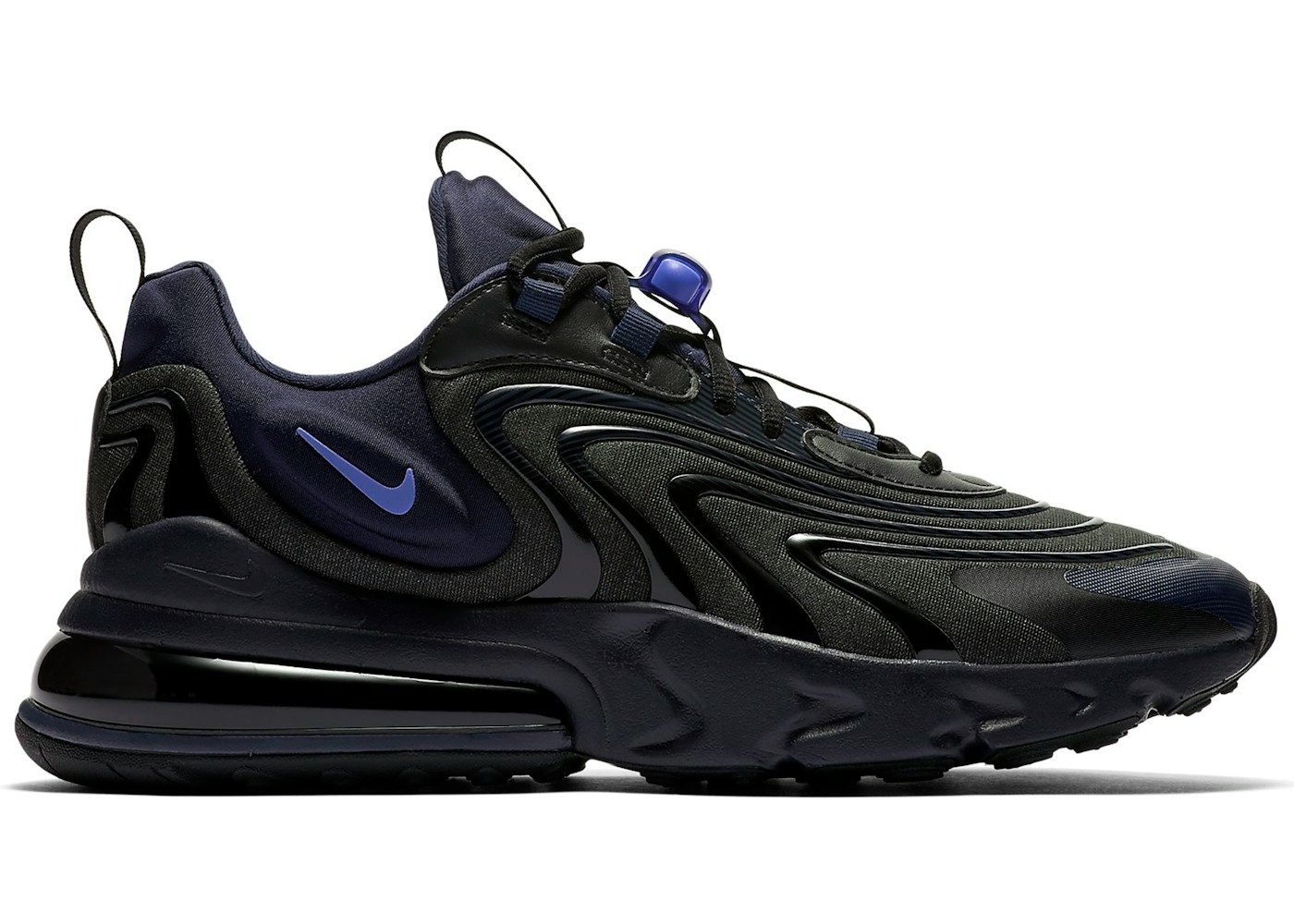 Nike Air Max 270 React Eng Black Sapphire Cd0113 001 Nike Air Max 270 React Eng Black Sapphire Cd0113 001