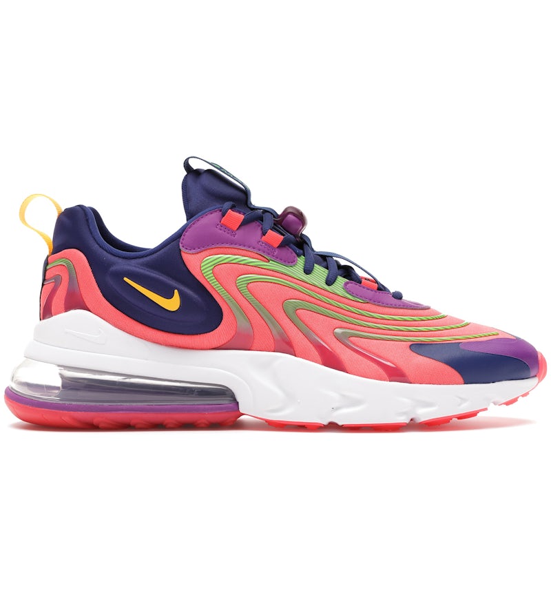 Nike Air Max 270 React Eng Laser Crimson Laser Orange Men's