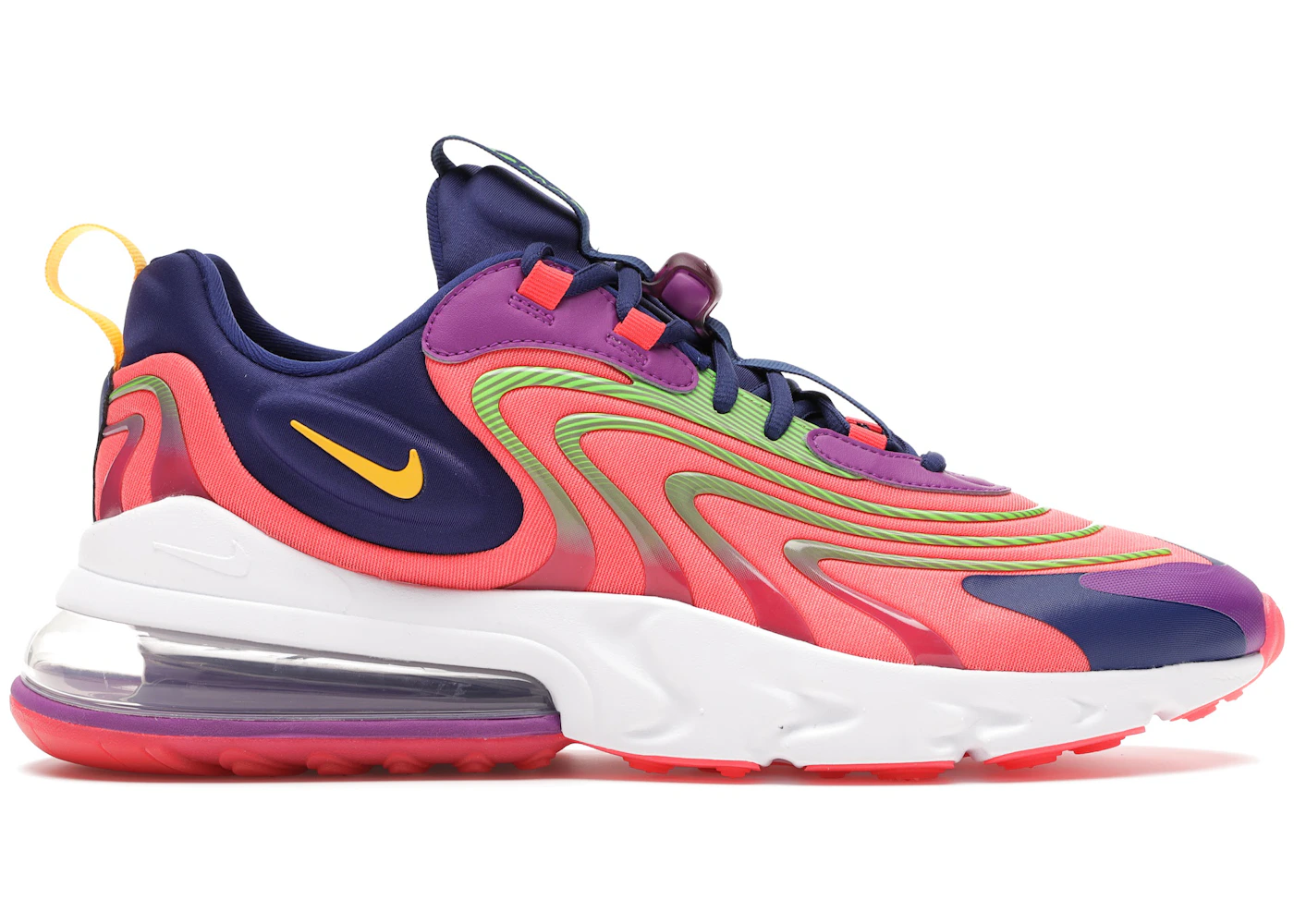 Nike Air Max 270 React Eng Laser Crimson Laser Orange Men s CD0113 600 US