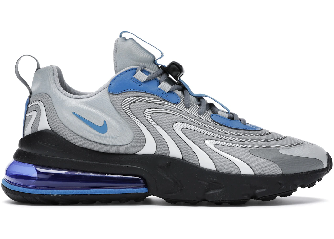 Nike Air Max 270 React Eng Light Smoke Grey Battle Blue Cj0579 001 Nike Air Max 270 React Eng Light Smoke Grey Battle Blue Cj0579 001