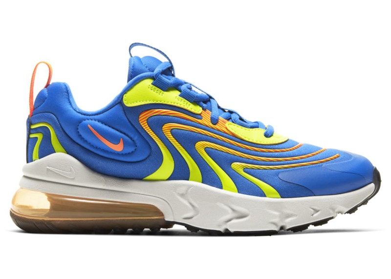 Nike air max blue hotsell yellow orange