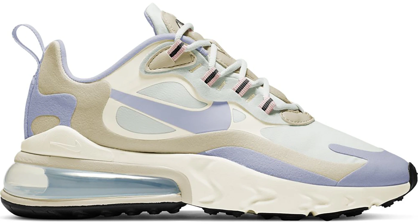Nike Air Max 270 React Fossil Ghost (Women's) - CT1287-100 - US
