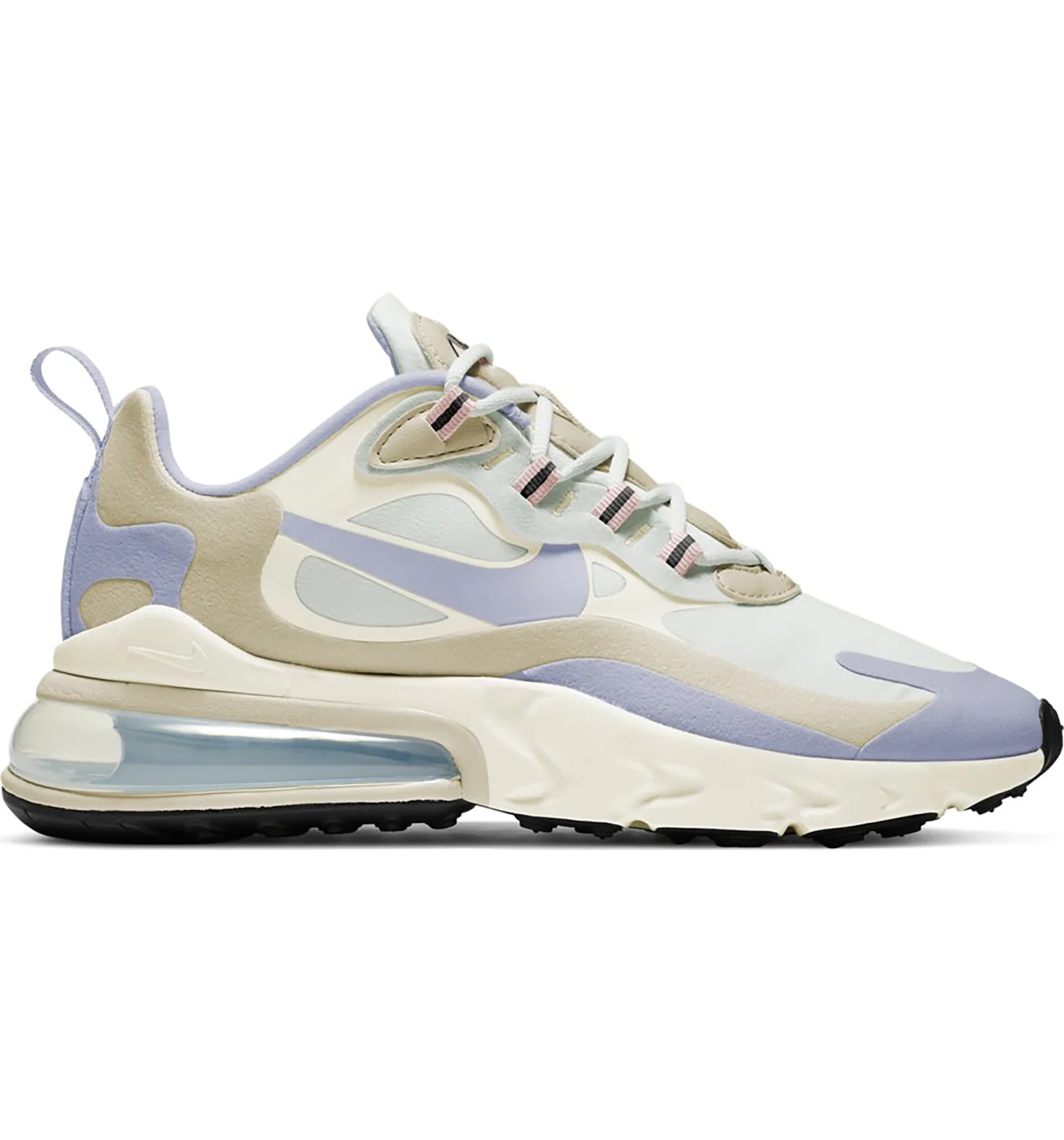 Nike Air Max 270 React Fossil Ghost Women s CT1287 100 US