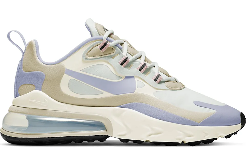 Nike Air Max 270 React Fossil Ghost Women s CT1287 100 US