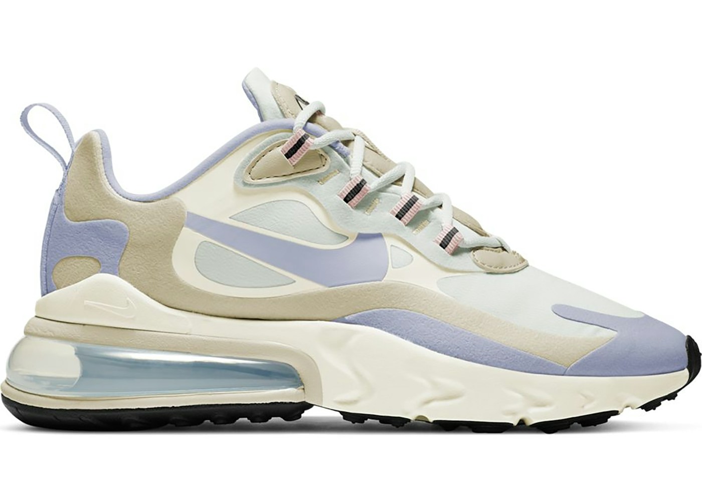 Nike Air Max 270 React Fossil Ghost W Ct1287 100 Nike Air Max 270 React Fossil Ghost W Ct1287 100