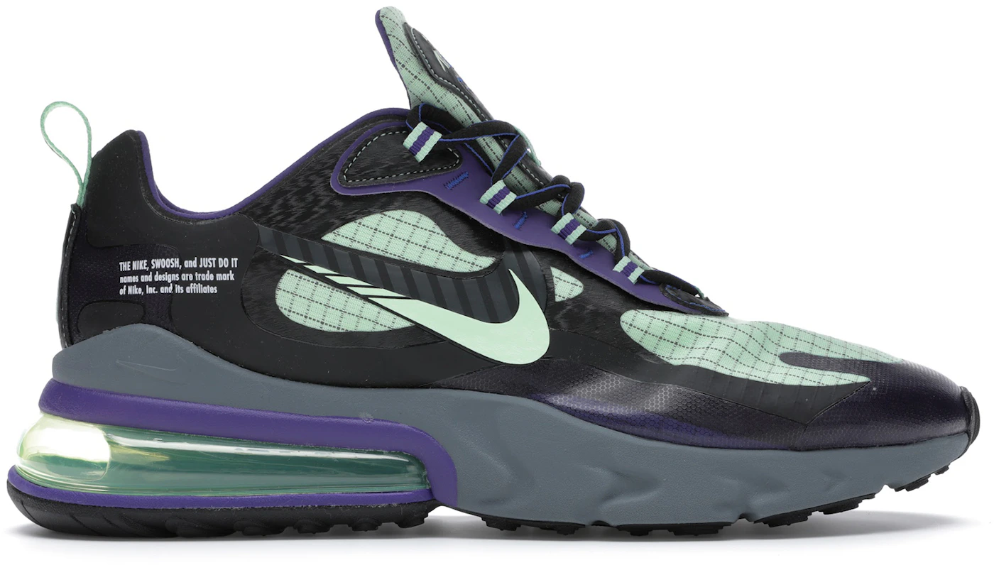Nike Air Max 270 React Bright Violet Dropping Tomorrow •