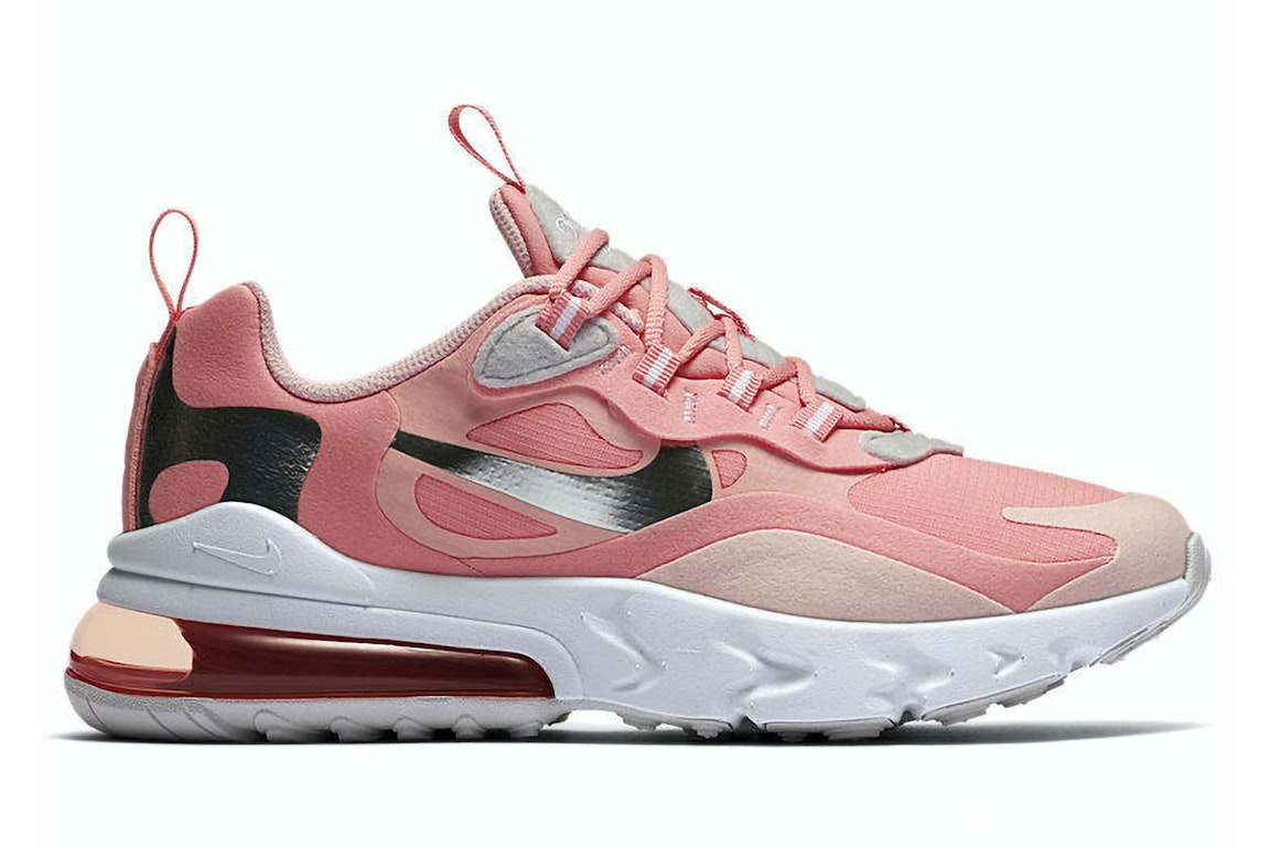 Pre-owned Nike Air Max 270 React Gg Bleached Coral (gs) In Bleached Coral/white/white