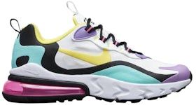 Nike Air Max 270 React Geometric Art (Women's) - AT6174-101 - US