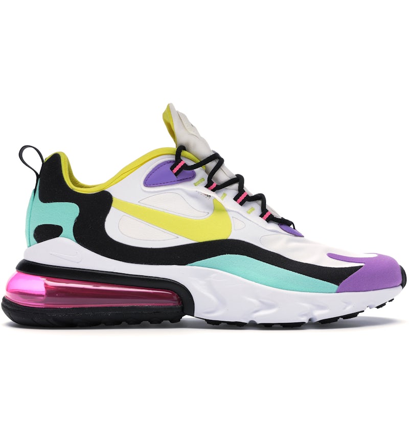 Nike Air Max 270 React Geometric Art Men's AO4971-101 GB