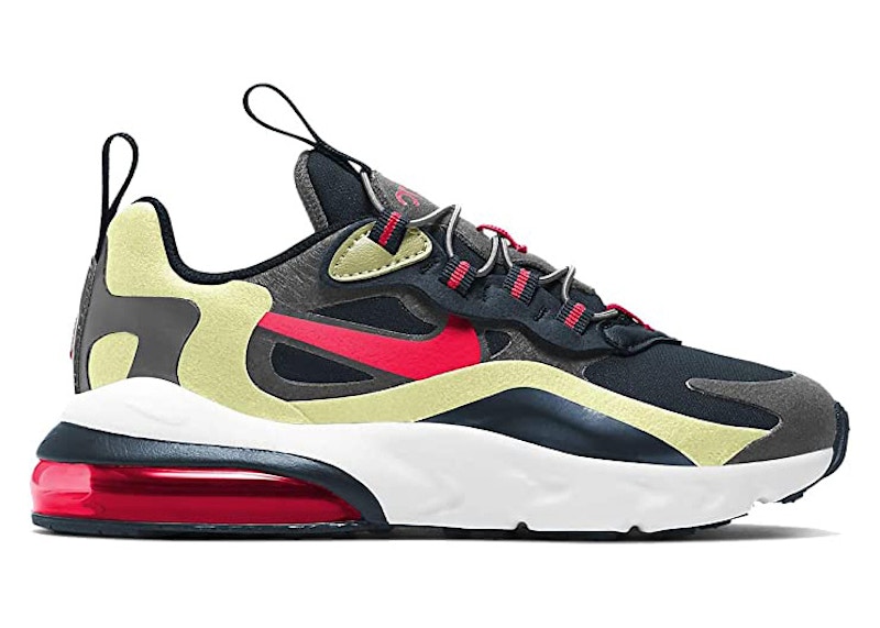 Boys' big kids' nike hotsell air max 270 react