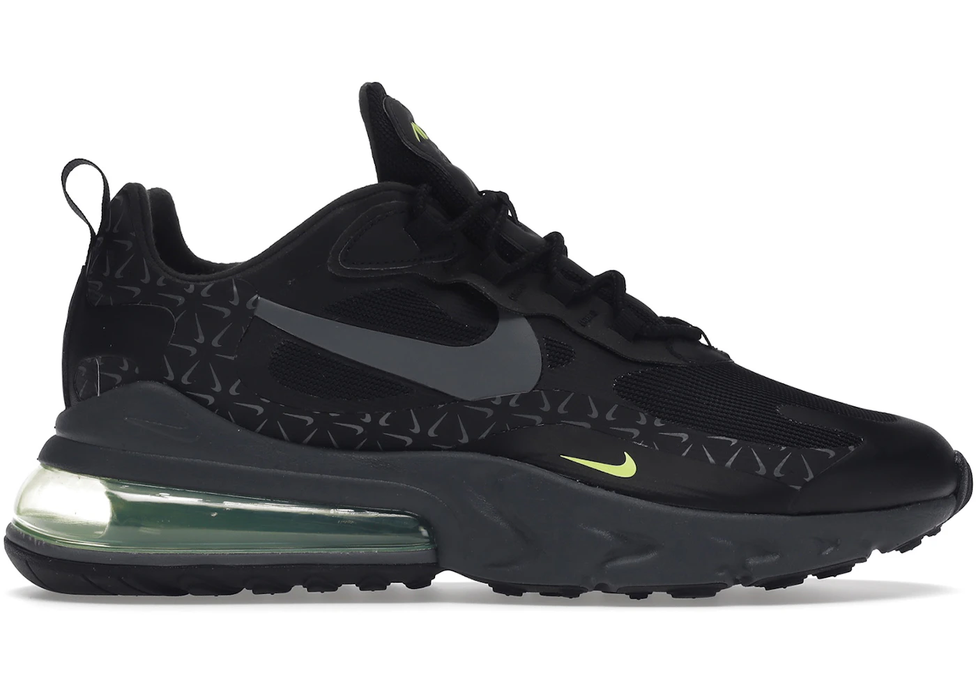 Nike air max 270 react just do it black Clearance