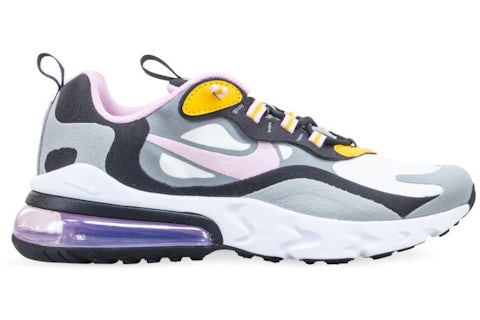 Nike Air Max 270 React Light Arctic Rosa (para escolares) BQ0103