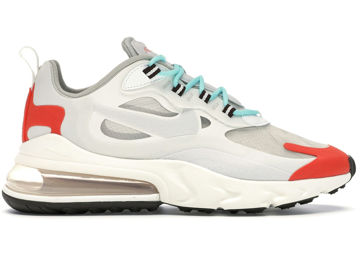 Nike Air Max 270 React Light Beige Chalk Ao4971 0 Nike Air Max 270 React Light Beige Chalk Ao4971 0