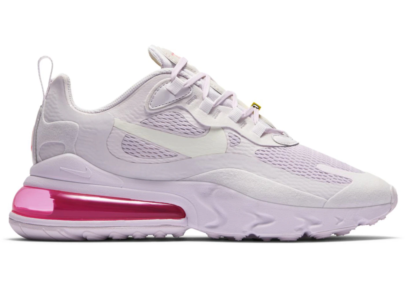 Nike Air Max 270 React Light Violet Digital Pink (Women's) - CZ0374-500 - US