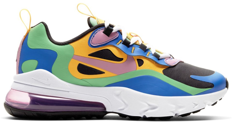 Nike Air Max 270 React Geometric Abstract 2019 - Size US 12 FLAWED