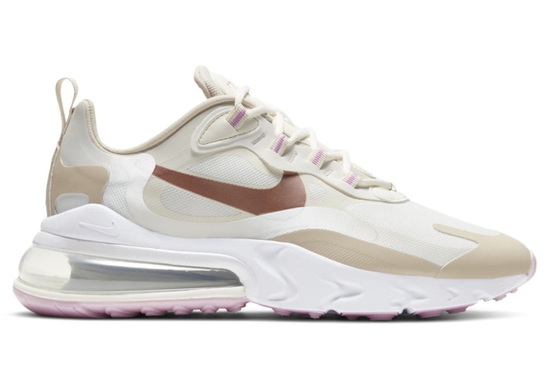 Women's air max 270 react sail/black-metallic red clearance bronze