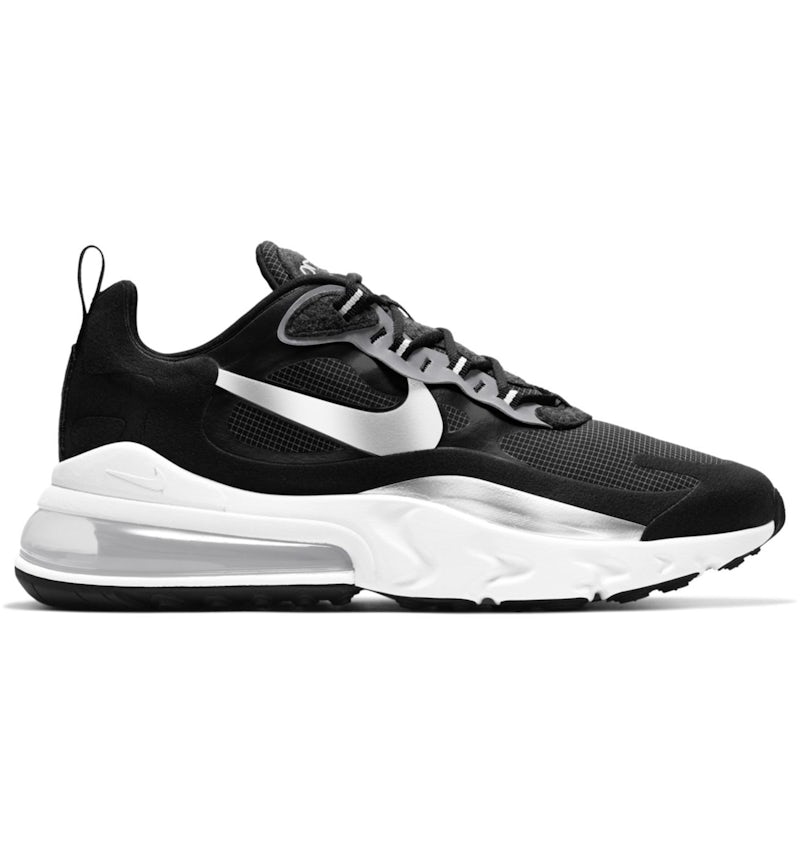 Nike Air Max 270 React Metallic Silver Men's CQ4598-071 US
