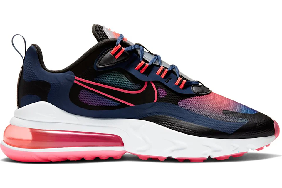 Nike Air Max 270 React Midnight Navy Hyper Pink Women s