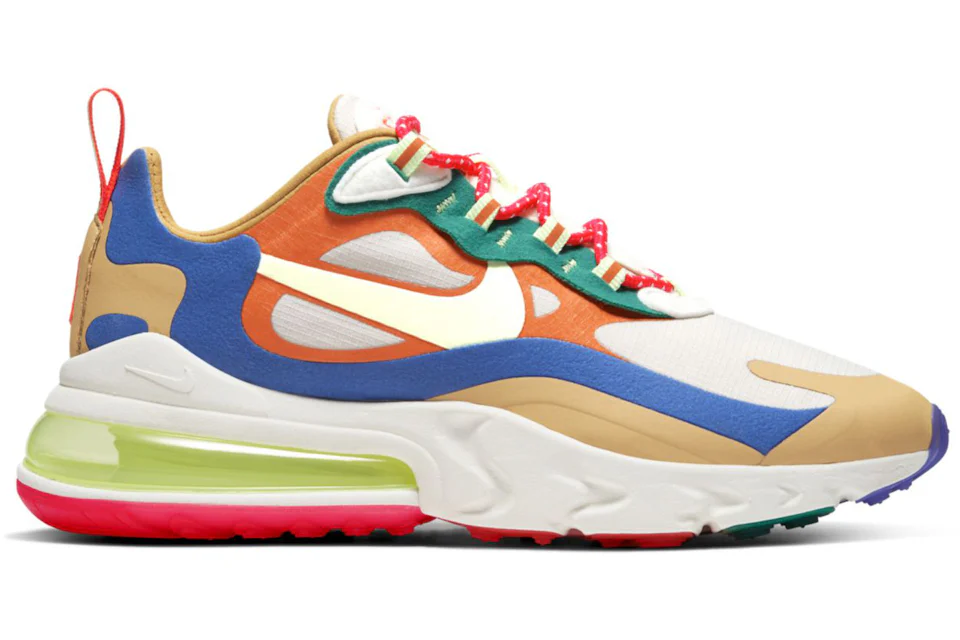 Nike air max 270 react women's multicolor Clearance