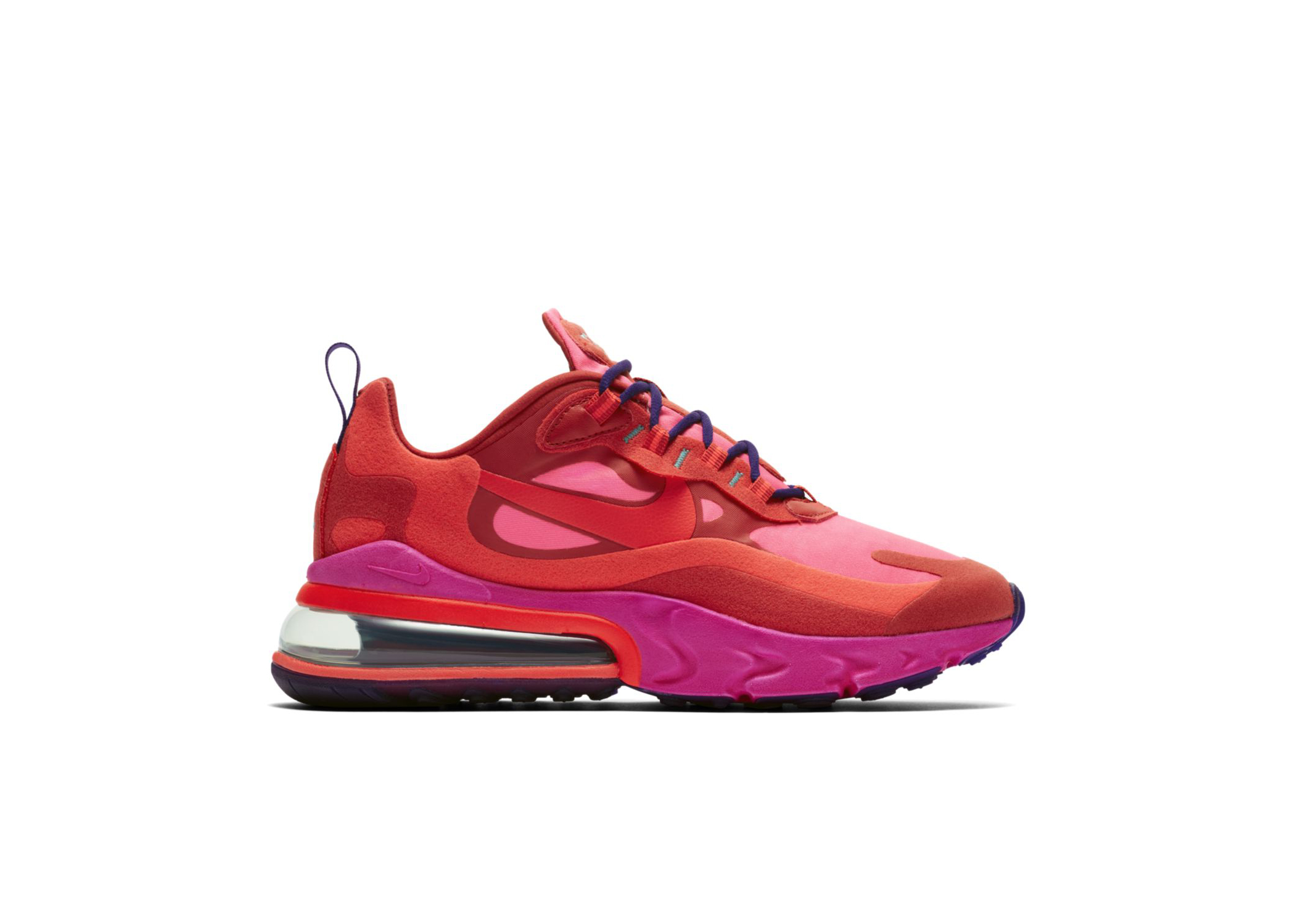 pink and red air max 270