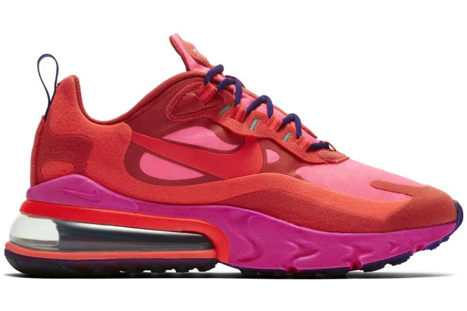 Nike air max 270 react pink orange Clearance