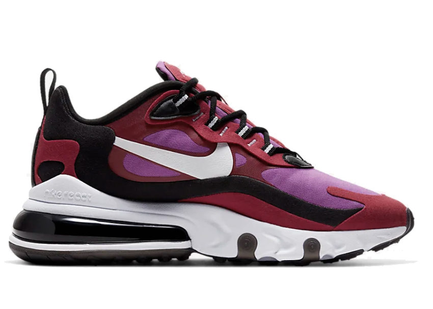 Nike Air Max 270 React Noble Red (W)