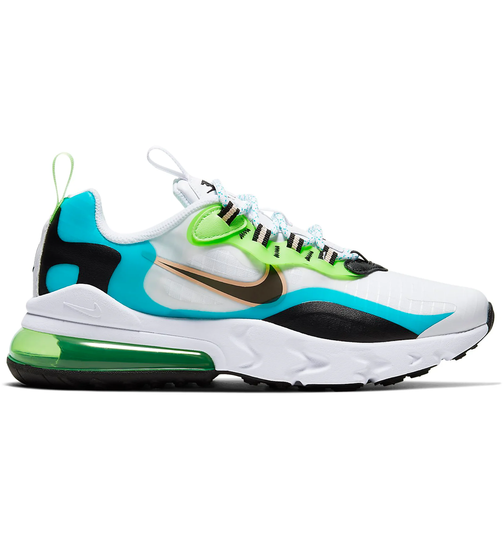 Nike air max 270 react women's ghost aqua hot sale