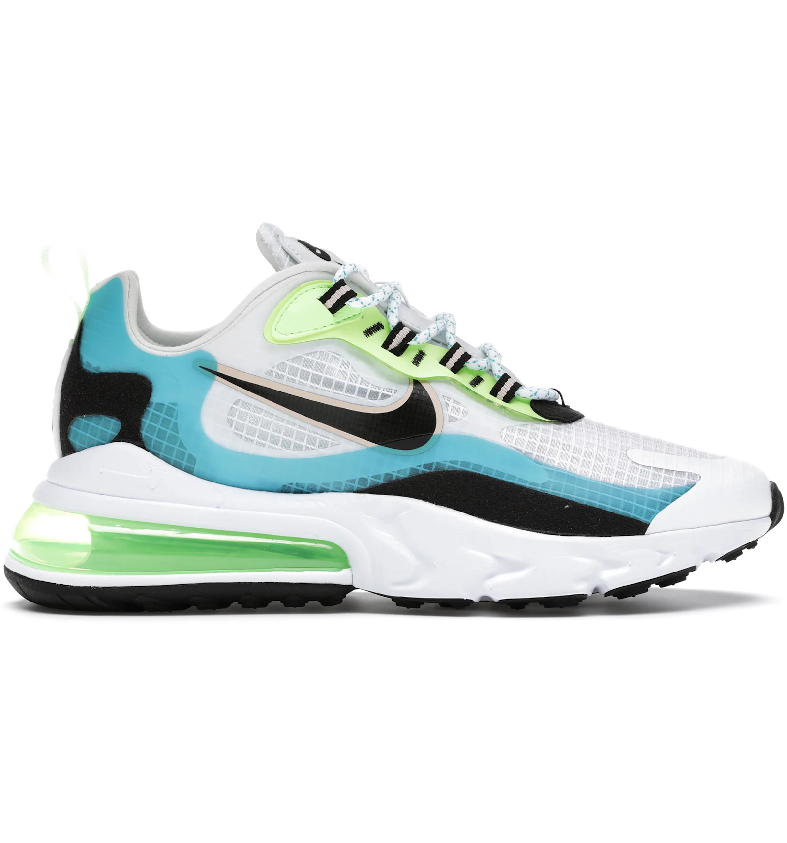 Nike air max 270 white aqua Clearance