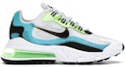 Nike Air Max 270 React Oracle Aqua Ghost Grün