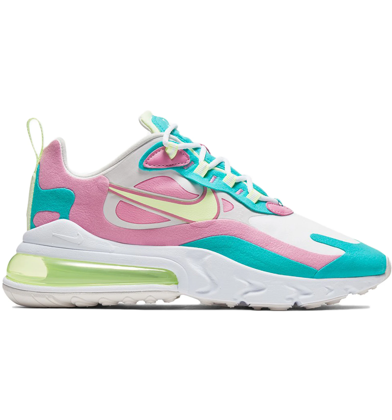 Women's 'air max 270 react casual shoes purple Clearance