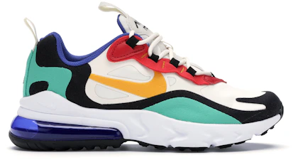Nike Air Max 270 React Phantom Multi-Color (PS) - BQ0102-001
