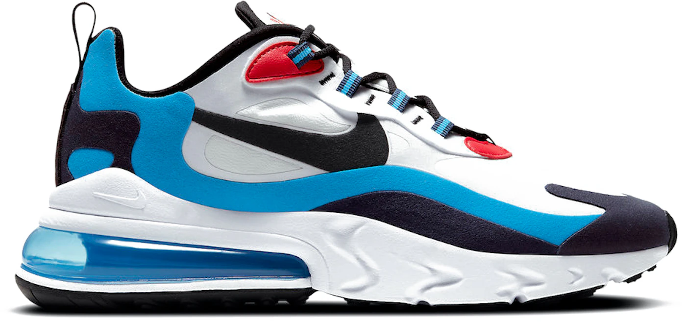 Ardiente Usual Siempre Nike Air Max 270 React Photo Blue University Red Hombre - DA2400-100 - MX