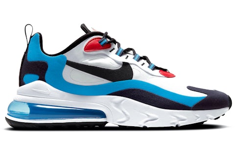 Nike Air Max 270 React Photo Blue University Red Men's DA2400