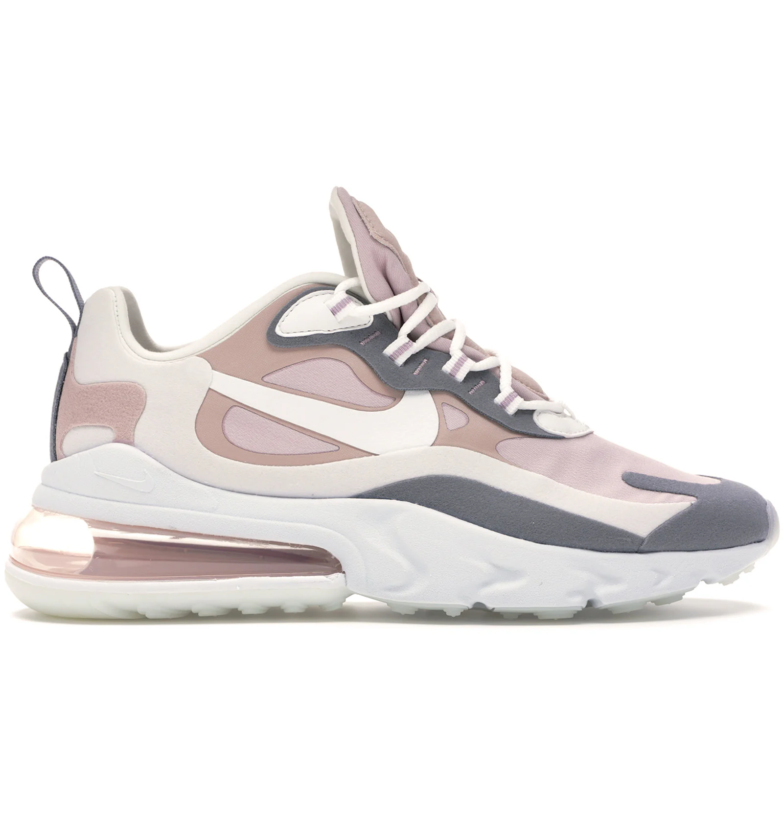 Women's nike air max 270 react casual shoes amethyst Clearance
