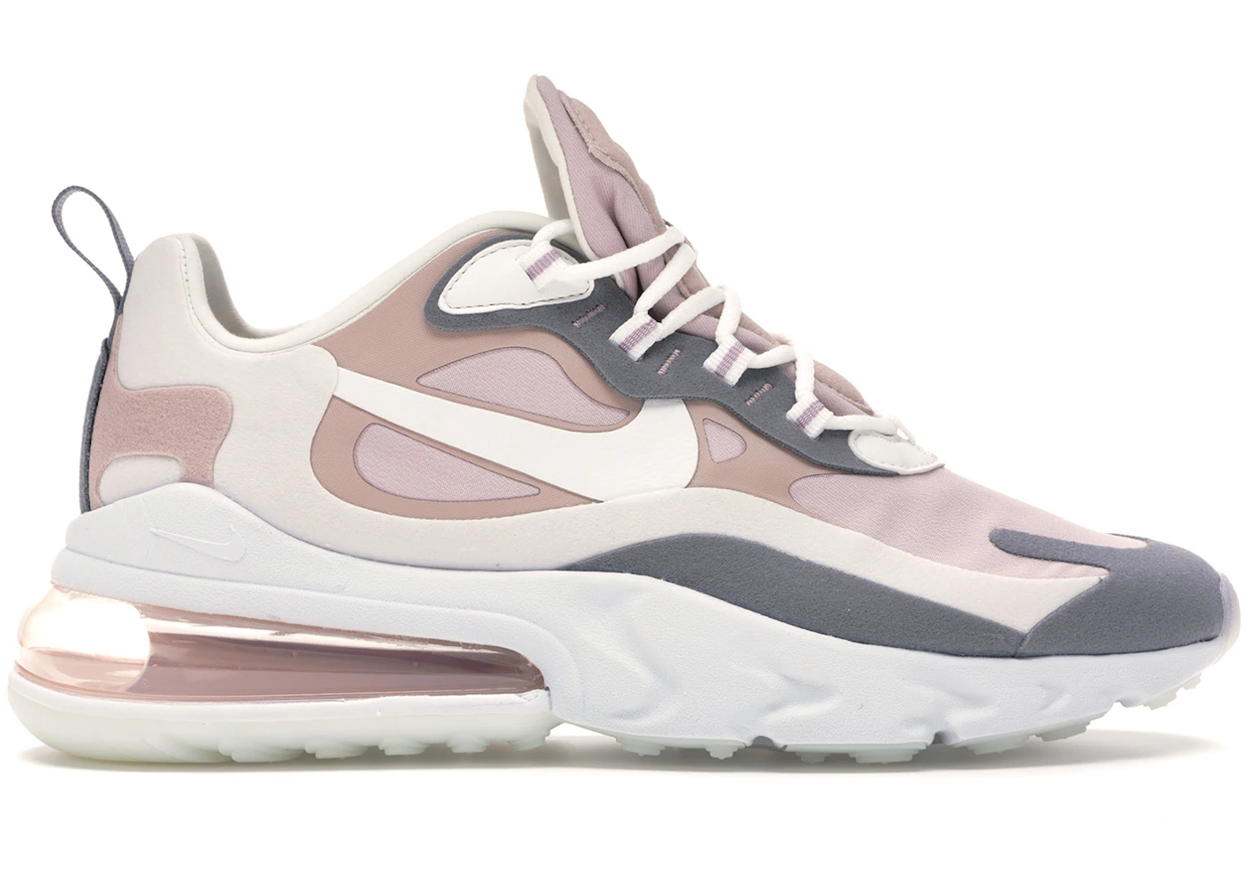 Nike Air Max 270 React Plum Chalk Stone Mauve (Women's) CI3899