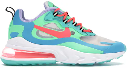 Nike Air Max 270 React Eng Psychedelic Movement (Women's) - CK2608-300 - US