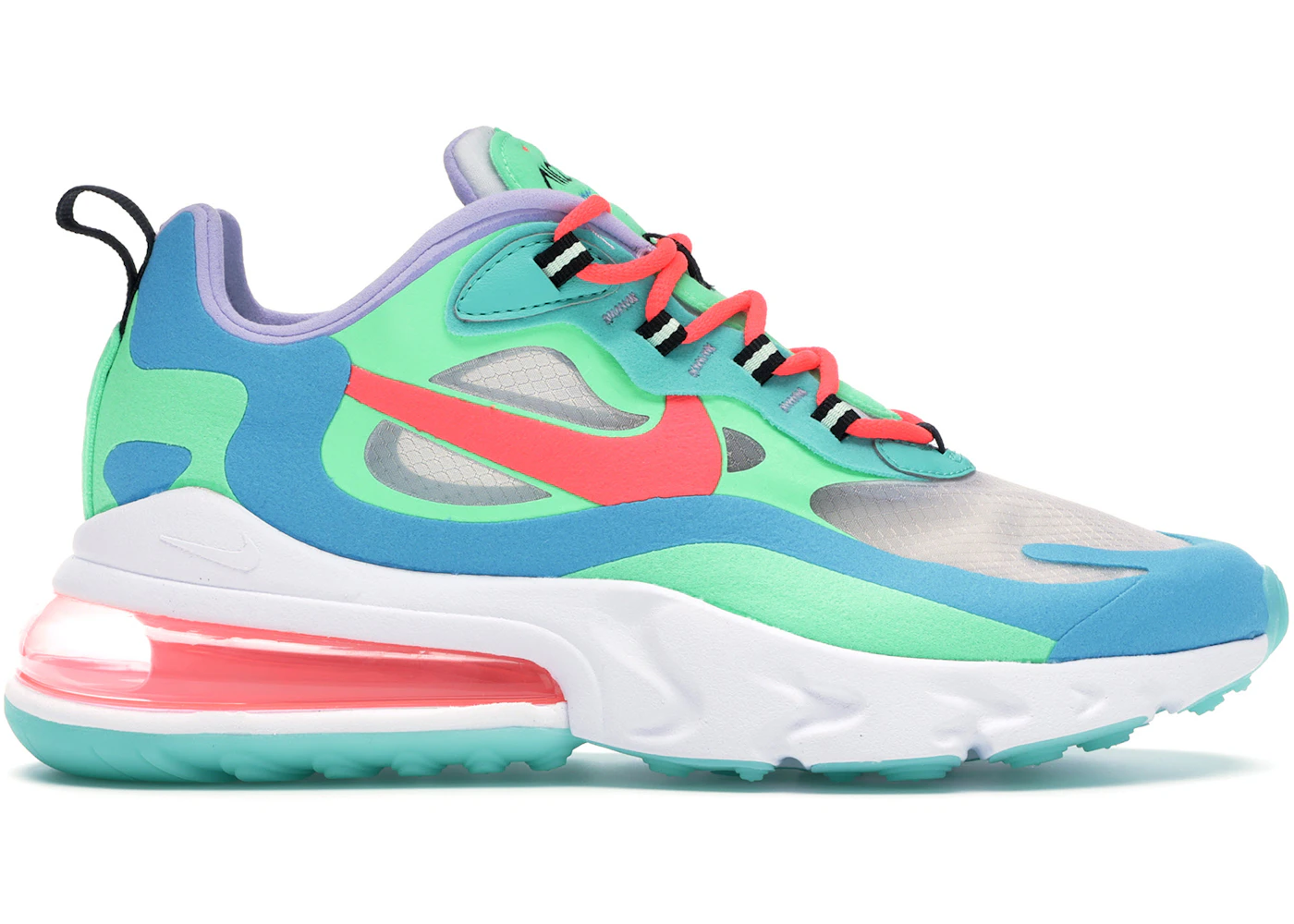 Nike Air Max 270 React Psychedelic Movement (Women's) AT6174-300