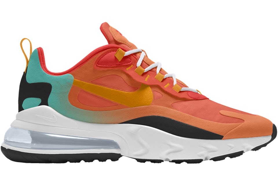 Nike Air Max 270 React R46 To Bed Stuy Women s Sneakers US