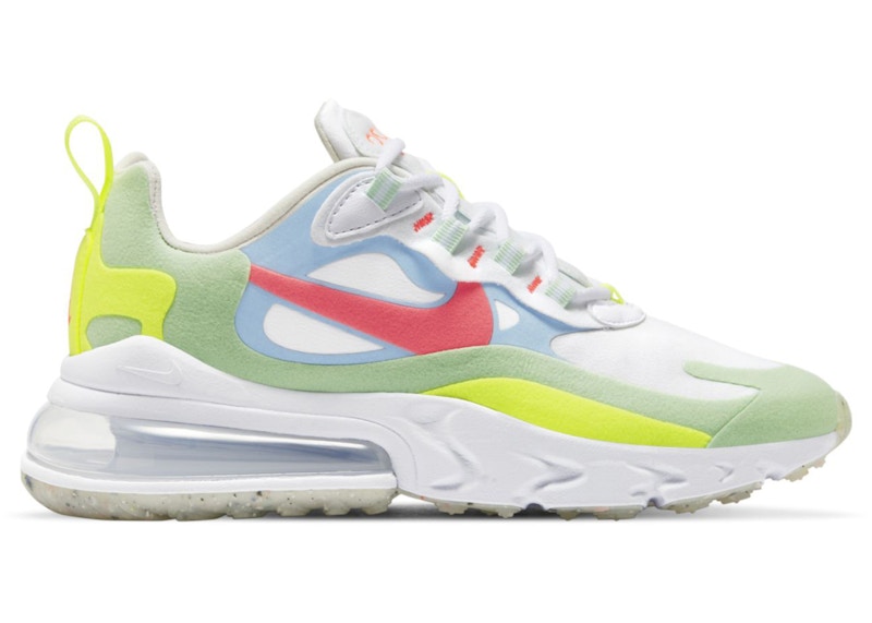 Nike Air Max 270 React Regrind Cucumber Green (Women's) - DB5927