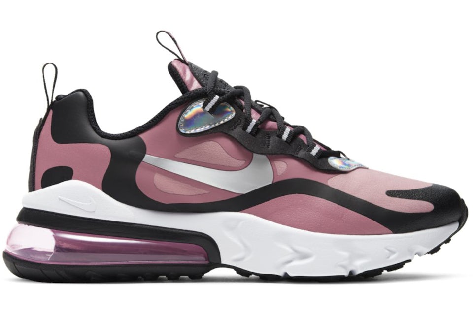 Nike react 270 pink and black Clearance
