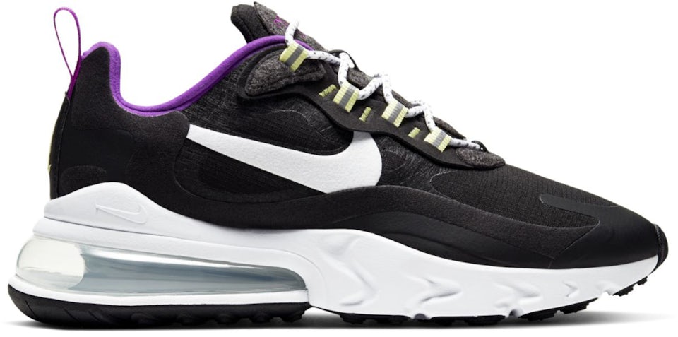 Nike Air Max 270 sneakers in lilac and black
