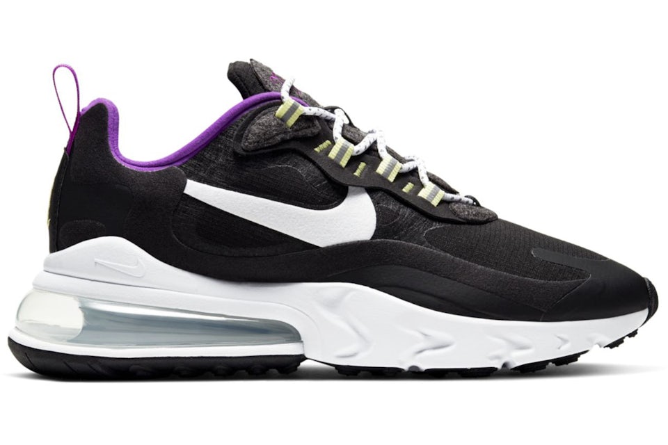 Nike air max 270 react black sale Clearance