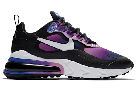 Purple 270 React Pink And Black Nike Air Max 270 React Black Hyper