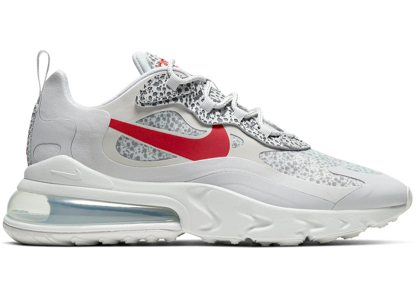 Air max 270 gray and best sale red